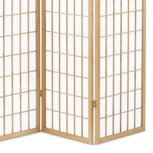 Paraván japonský 5dílný SC01-5 NAT Dekorhome