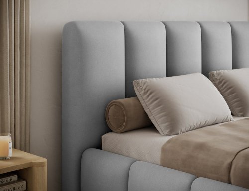 Posteľ Edvige + Drevený rám 180x200