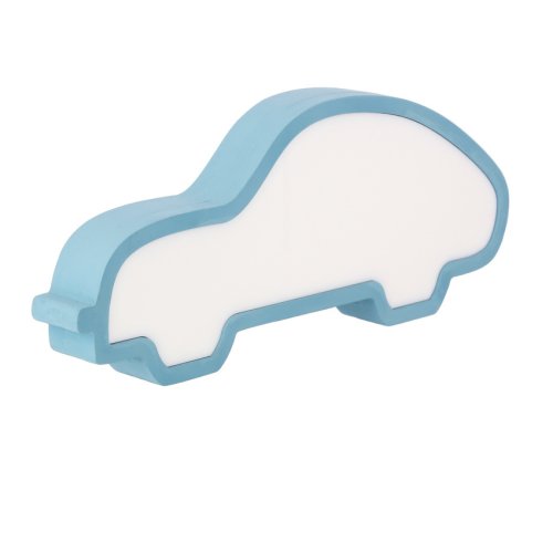 Stolová lampa do auta pre deti LED iQ Kids modrá