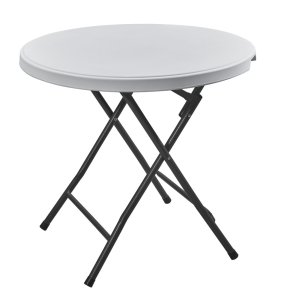 Skládací stůl CATERING Ø 80 cm - POSLEDNÍ 1 KS