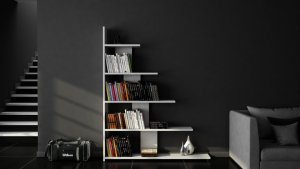 Knižnica Reward - White