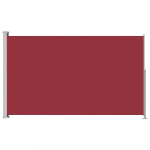 Zatahovací boční markýza 180x300 cm Dekorhome - BAREVNÁ VARIANTA: Červená