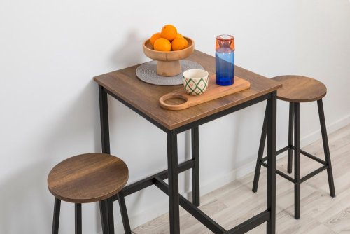 Stool Mola - Barok Black