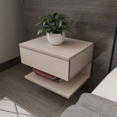 Nočný stolík Vivid - Beige