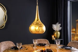 Závěsná lampa SINIS Dekorhome