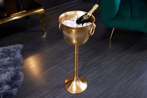 Stojan na šampaňské VENA Dekorhome - BAREVNÁ VARIANTA: Zlatá