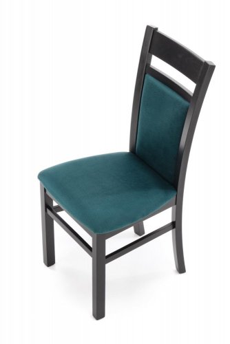 Jídelní židle GERARD 2 - BAREVNÁ VARIANTA: Tmavě zelená