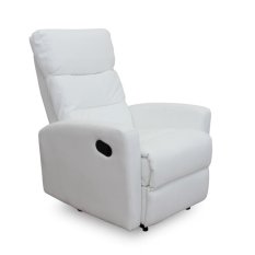 Relaxačné kreslo SILAS ekokoža