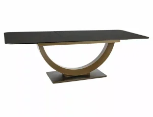 Stôl Wilson Ceramic Ossido Bruno