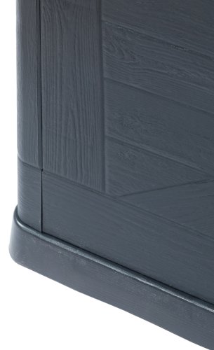 Zahradní úložný box WOOD 420 l