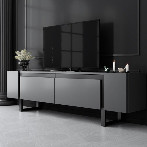 TV stolek YILDIZ BLACK