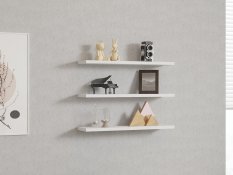 Nástenná polica Boss v2 - White