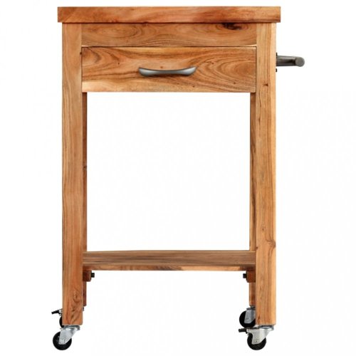 Kuchyňský vozík akáciové dřevo Dekorhome