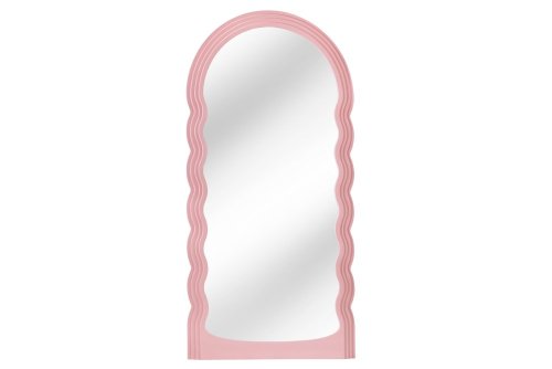 Závěsné zrcadlo RYMUM Dekorhome - BAREVNÁ VARIANTA: Růžová