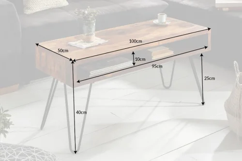 Konferenční stolek FILEMON Dekorhome