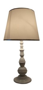 Bílá stolní lampa Suri