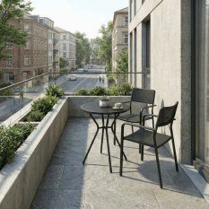 Zahradní židle AZC-H1021