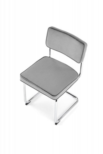 Konzolová jedálenská stolička K510 - BAREVNÁ VARIANTA: Horčicová