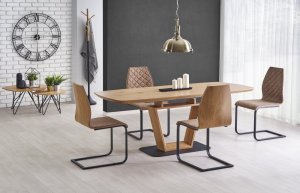 Rozkladací jedálenský stôl BLACKY