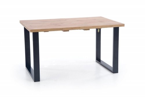 Rozkladací jedálenský stôl VENOM - ROZMER: 160-210/90 cm