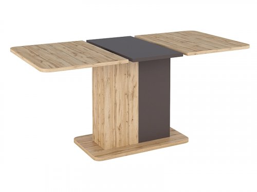 Rozkladací jedálenský stôl NEXT - BAREVNÁ VARIANTA: Dub artisan / bílá