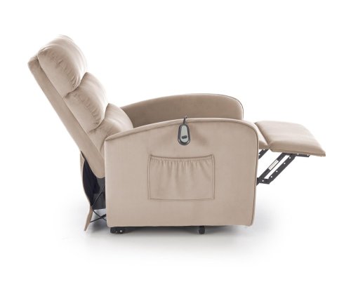 Elektrické polohovacie kreslo MARONI