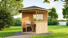Dřevěný zahradní altán 233