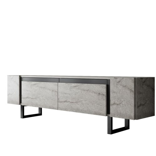 TV stolek YILDIZ BLACK