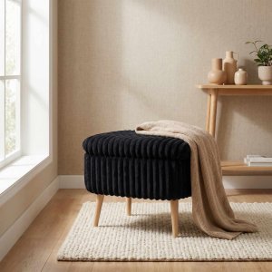 Lavice s úložným prostorem MINI OSLO LINEN TOSCANO