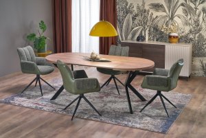 Otočné jídelní křeslo K579