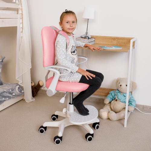 Detská rastúca stolička ANAIS - BAREVNÁ VARIANTA: Sivá
