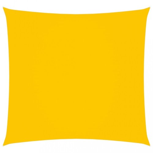 Stínící plachta čtvercová 2 x 2 m oxfordská látka Dekorhome - BAREVNÁ VARIANTA: Žlutá