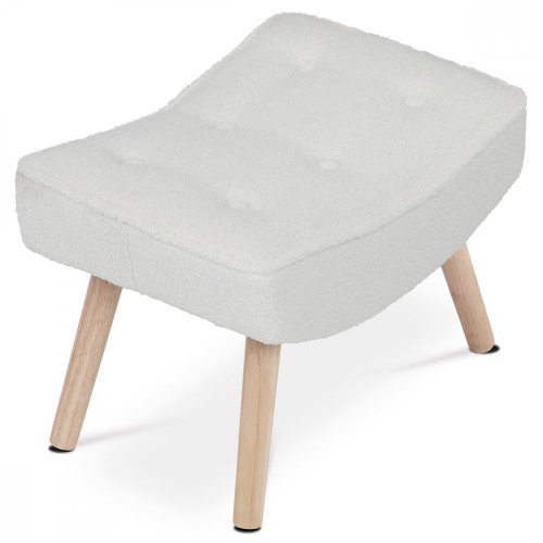 Taburet AK-309P látka bouclé