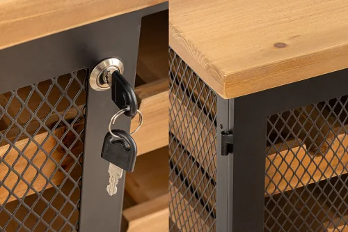 Stojan na víno OFION Dekorhome