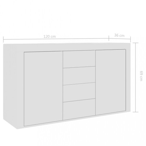 Komoda DTD Dekorhome
