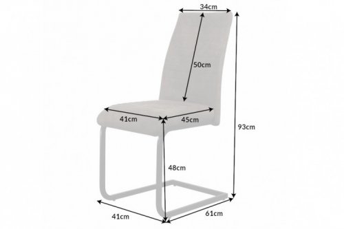 Jídelní židle 2 ks TRITON Dekorhome - BAREVNÁ VARIANTA: Černá