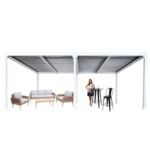 Bioklimatická pergola HWC-L46 3x6