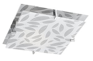 Stropné svietidlo Ficus Ceiling E27 chróm