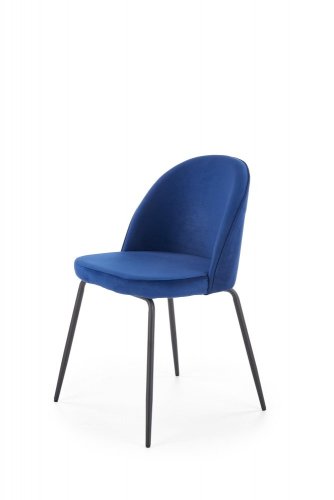 Jedálenská stolička K314 - BAREVNÁ VARIANTA: Modrá