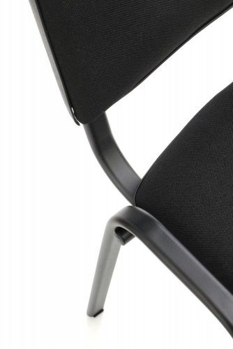 Konferenční židle ISO - BAREVNÁ VARIANTA: Černá