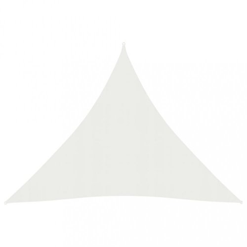 Stínící plachta trojúhelníková HDPE 3 x 3 x 3 m Dekorhome - BAREVNÁ VARIANTA: Antracit
