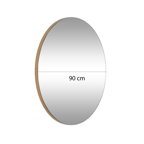 Zrkadlo Gold 90