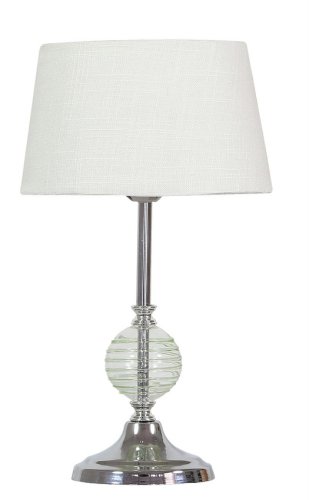 Světle zelená stolní lampa Fero
