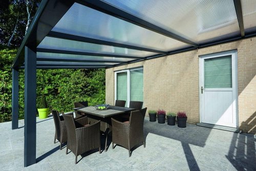 Hliníková pergola SKYLUX CLIMALUX 6m Dekorhome