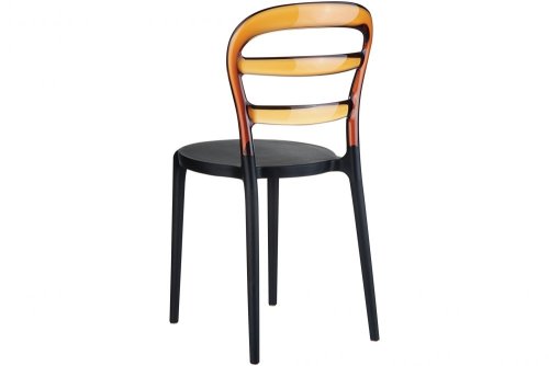 Jídelní židle Dekorhome - BAREVNÁ VARIANTA: Černá / hnědá