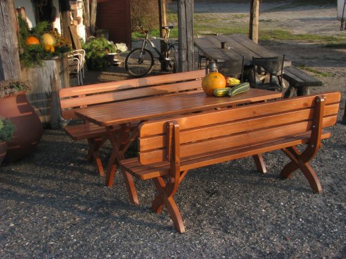 Záhradný stôl STRONG - ROZMER: 160x70x68 cm