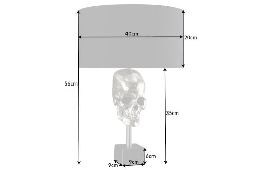 Stolní lampa SUVA  Dekorhome