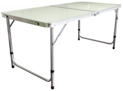 Kempingový stôl - ROZMER: 120x60x70 cm