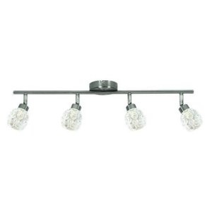 Candellux Milos Strip 4x40W G9 Saténové