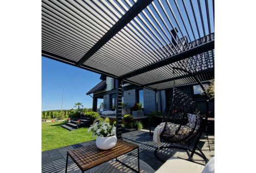 Bioklimatická pergola 6x4 m SCHATLER MODERN